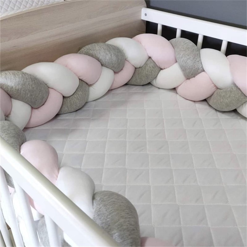 Braid Pillow Soft Knot Cushion